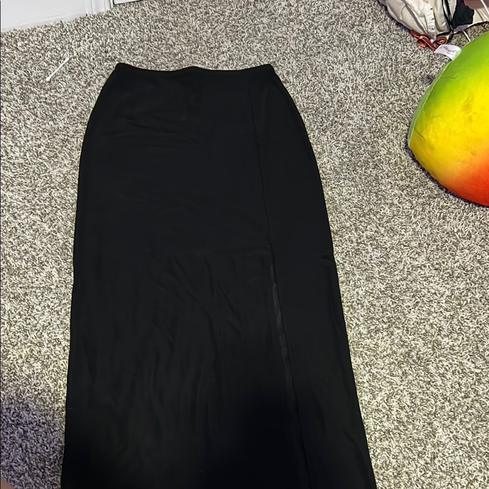 Elegant Black Women's Skirt